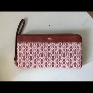 Fossil Wallet/Wristlet